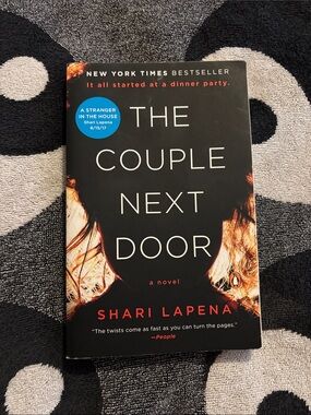 The Couple Next Door By Shari Lapena - Original Penguin Paperback Novel